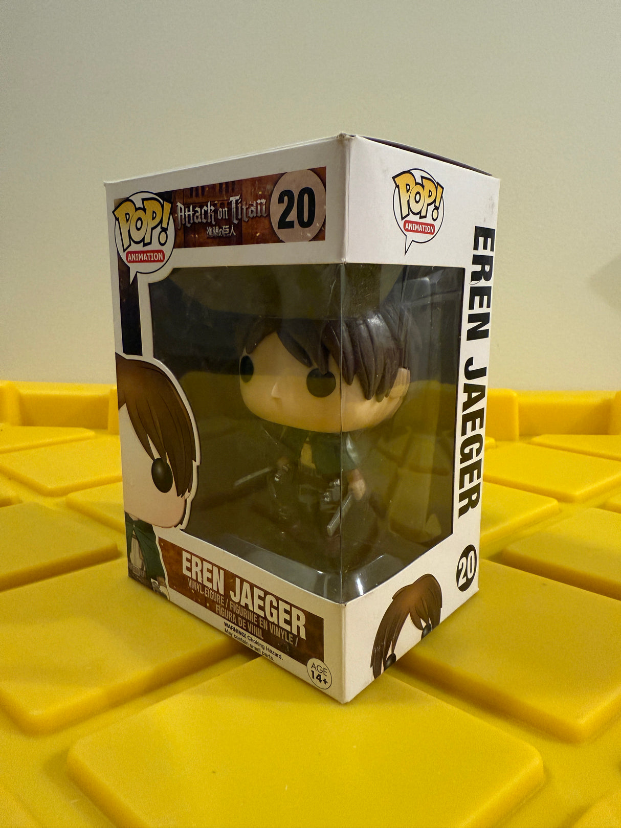 Funko POP! Eren Jaeger