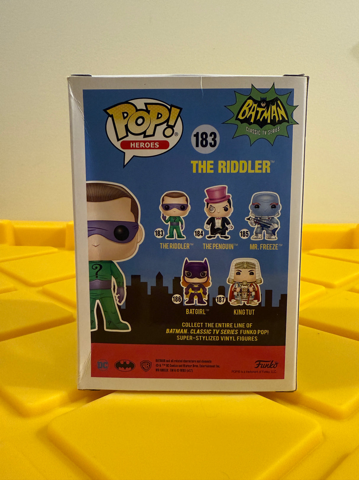 Funko POP! The Riddler - Limited Edition Chase