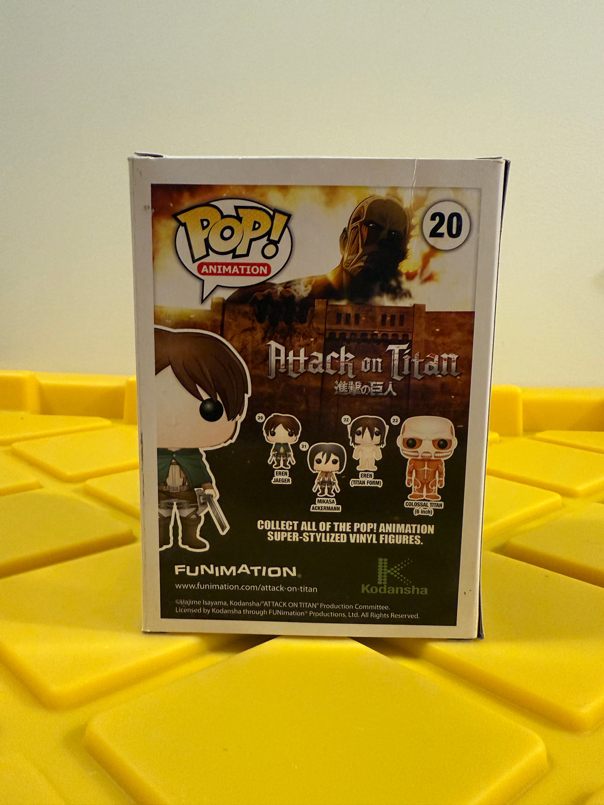 Funko POP! Eren Jaeger