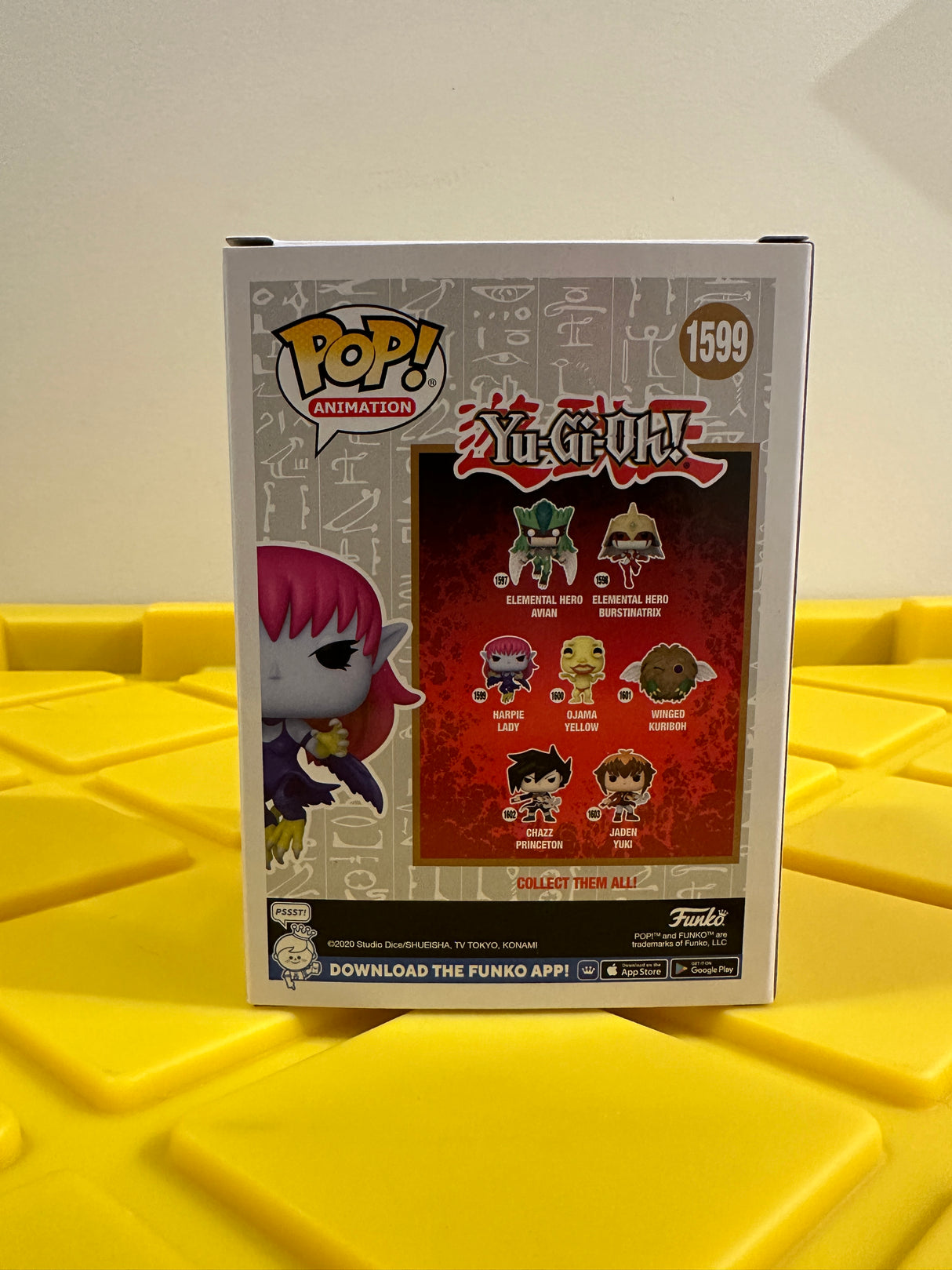 Funko POP! Harpie Lady