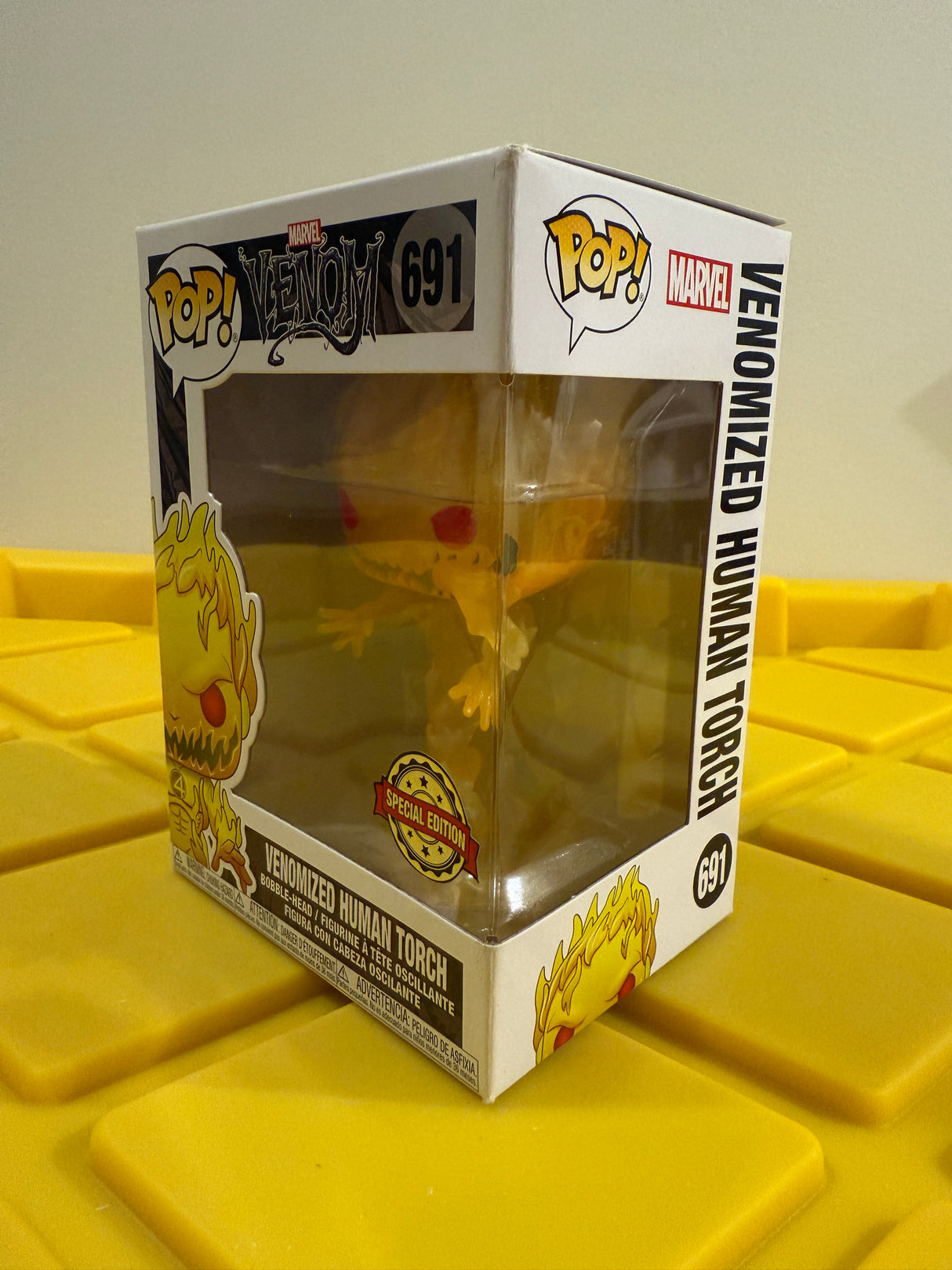 Funko POP! Venomized Human Torch - Limited Edition Special Edition Exclusive