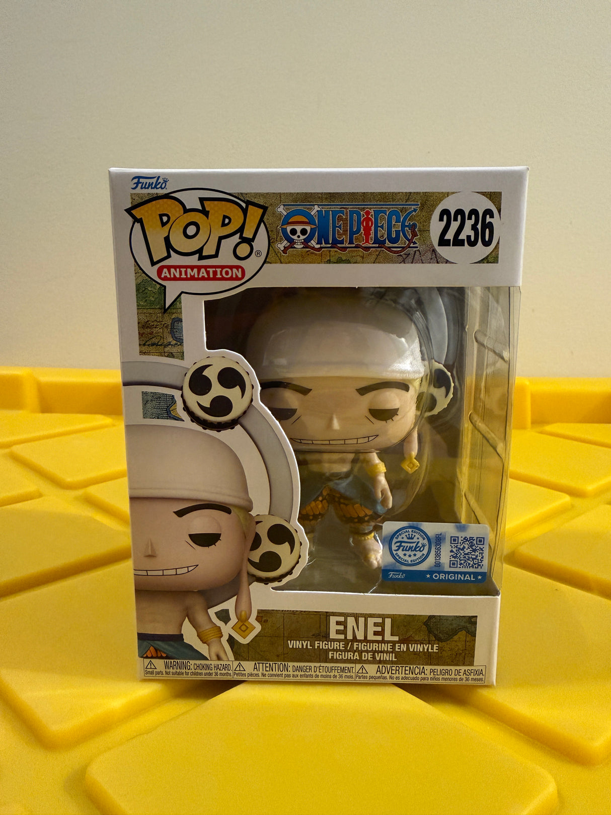 Funko POP! Enel - Limited Edition Target Exclusive