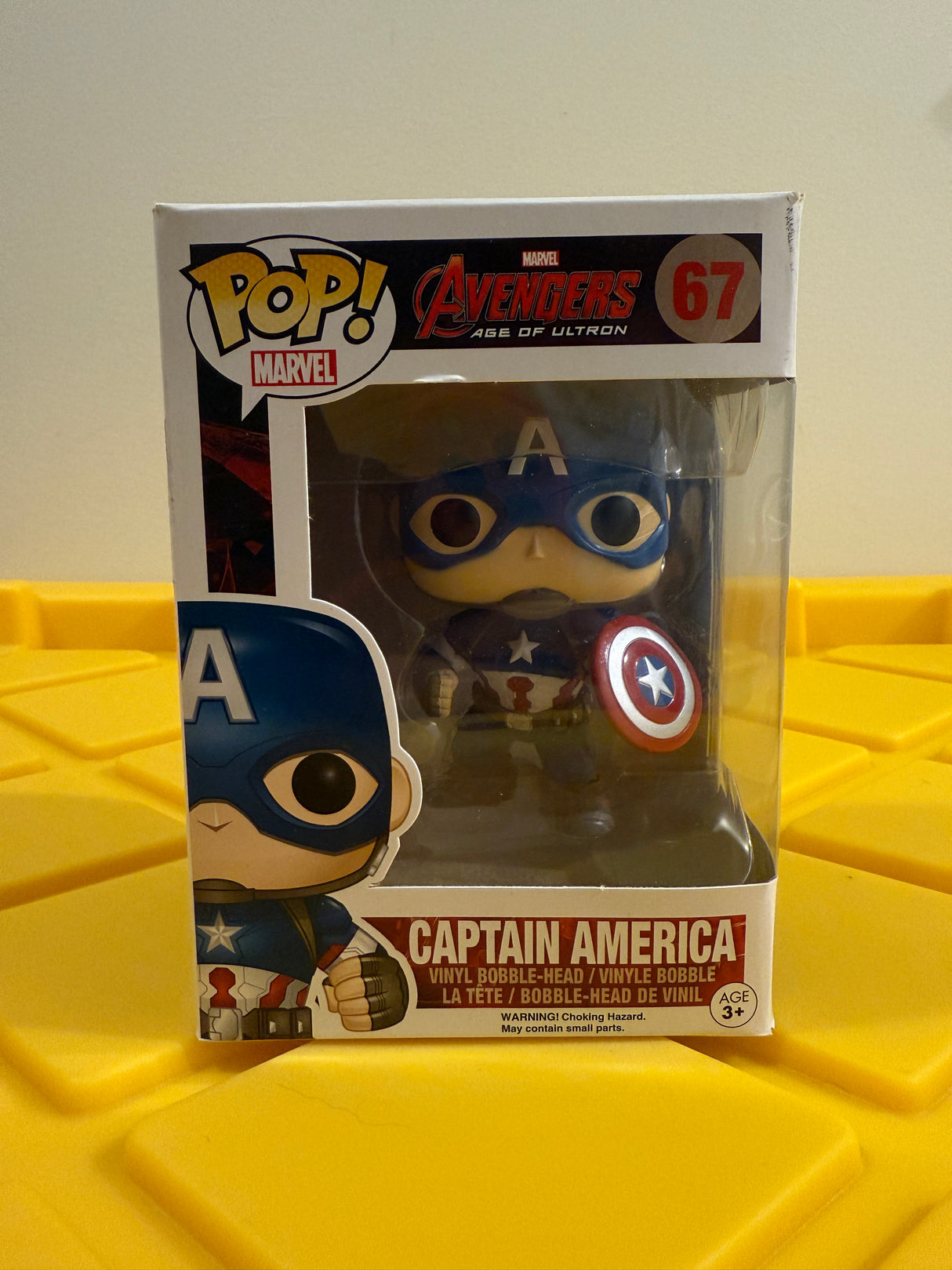 Funko POP! Captain America