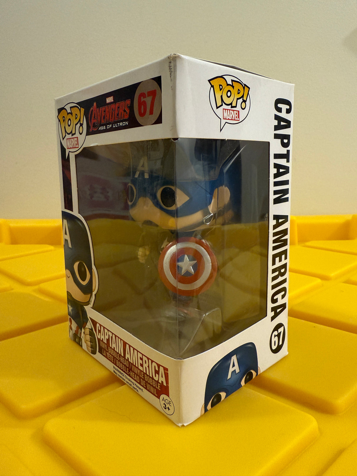 Funko POP! Captain America