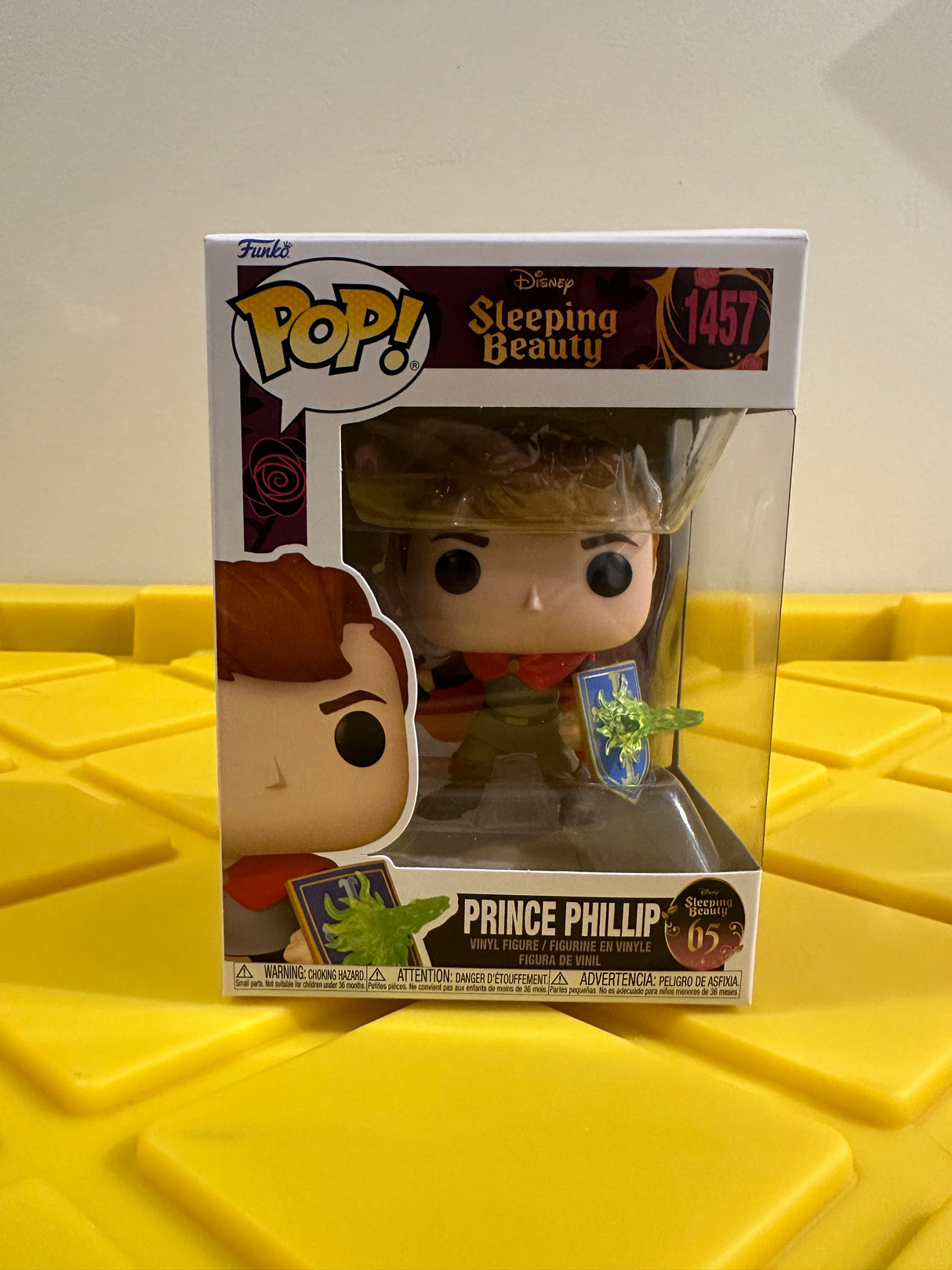 Funko POP! Prince Phillip