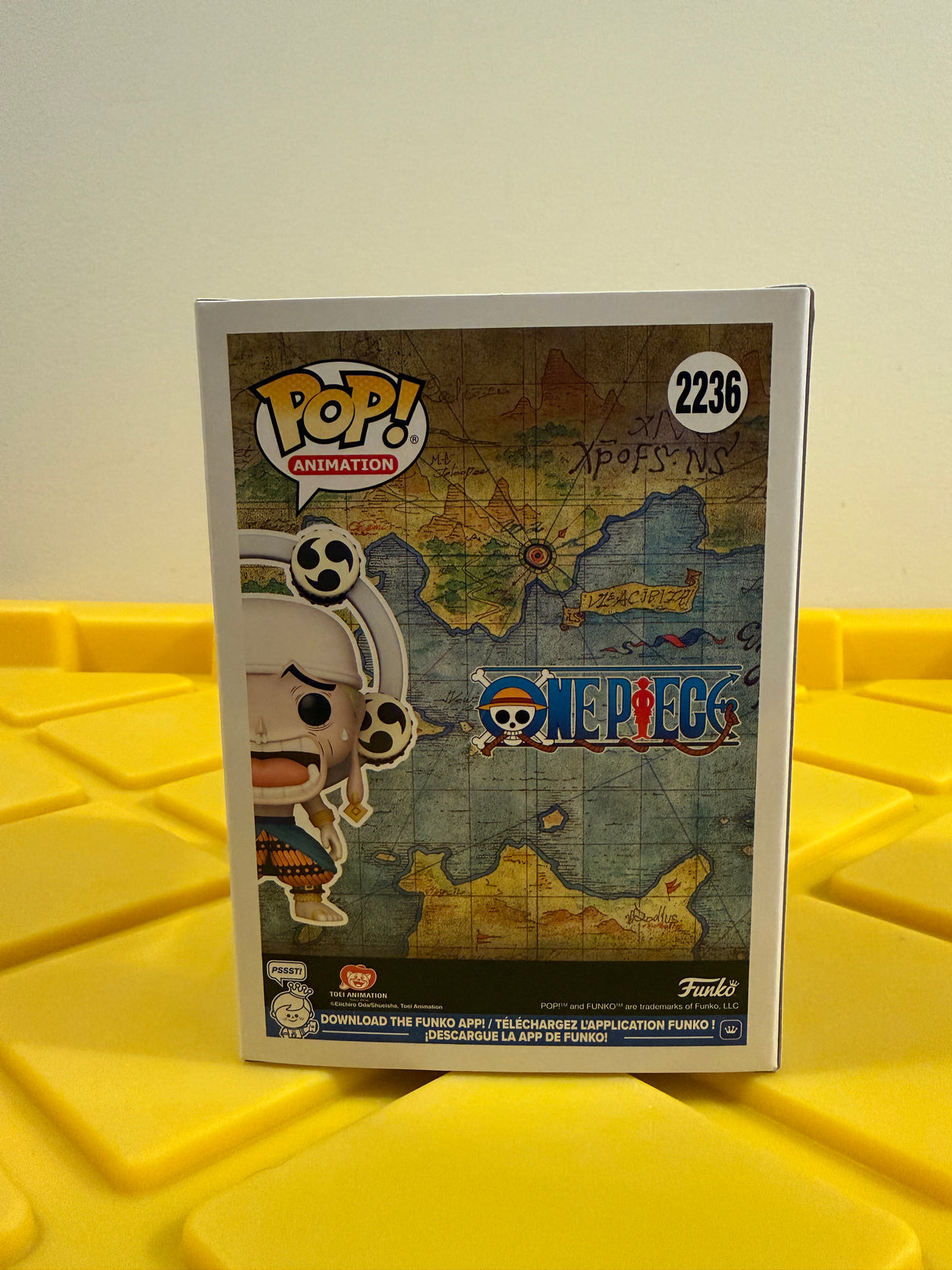 Funko POP! Enel - Limited Edition Chase - Limited Edition Target Exclusive