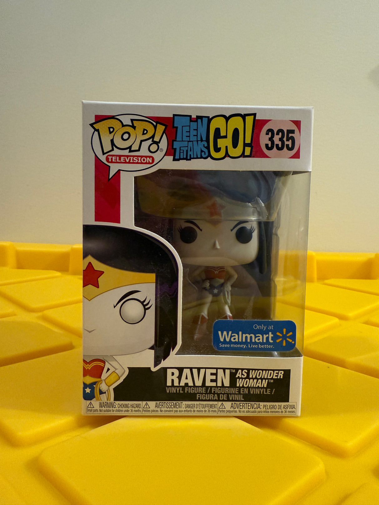 Funko POP! Raven as Wonder Woman - Limited Edition Walmart Exclusive