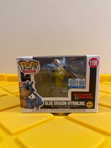 Funko POP! Blue Dragon Wyrmling - Limited Edition Chase - Limited Edition Funko Shop Exclusive