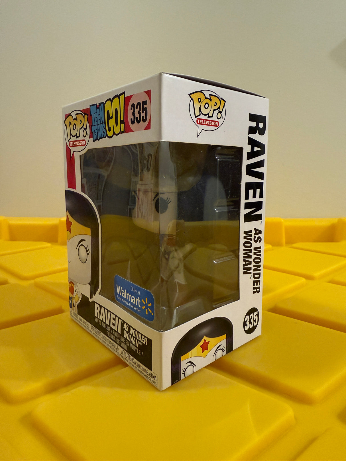Funko POP! Raven as Wonder Woman - Limited Edition Walmart Exclusive