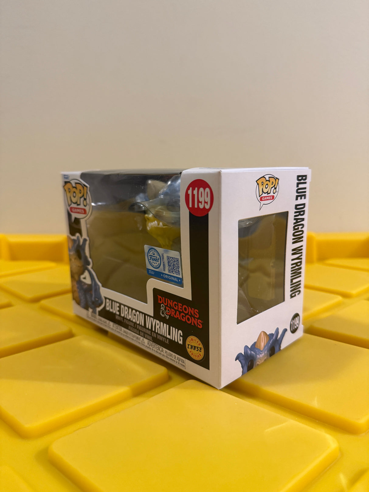 Funko POP! Blue Dragon Wyrmling - Limited Edition Chase - Limited Edition Funko Shop Exclusive