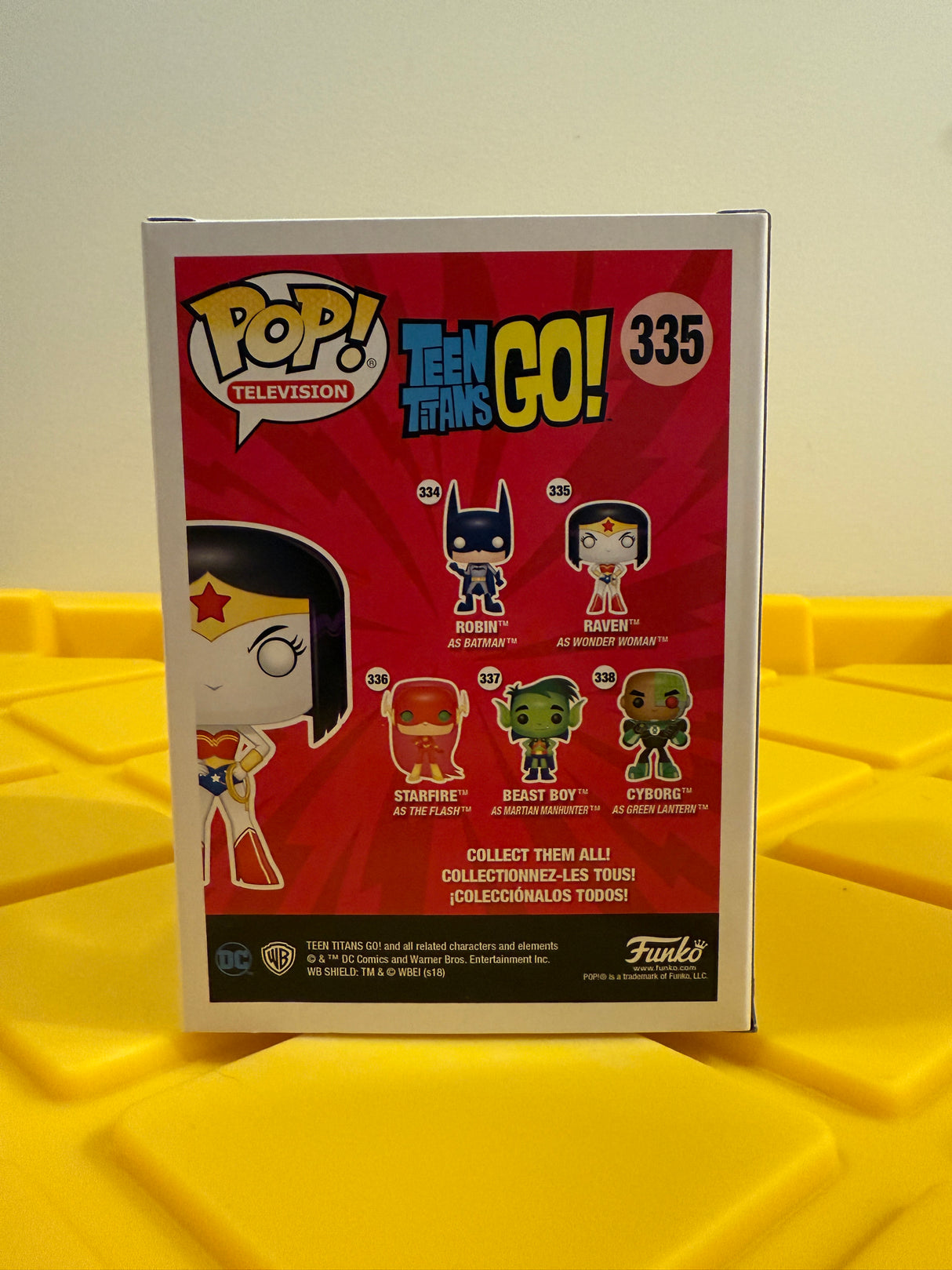 Funko POP! Raven as Wonder Woman - Limited Edition Walmart Exclusive