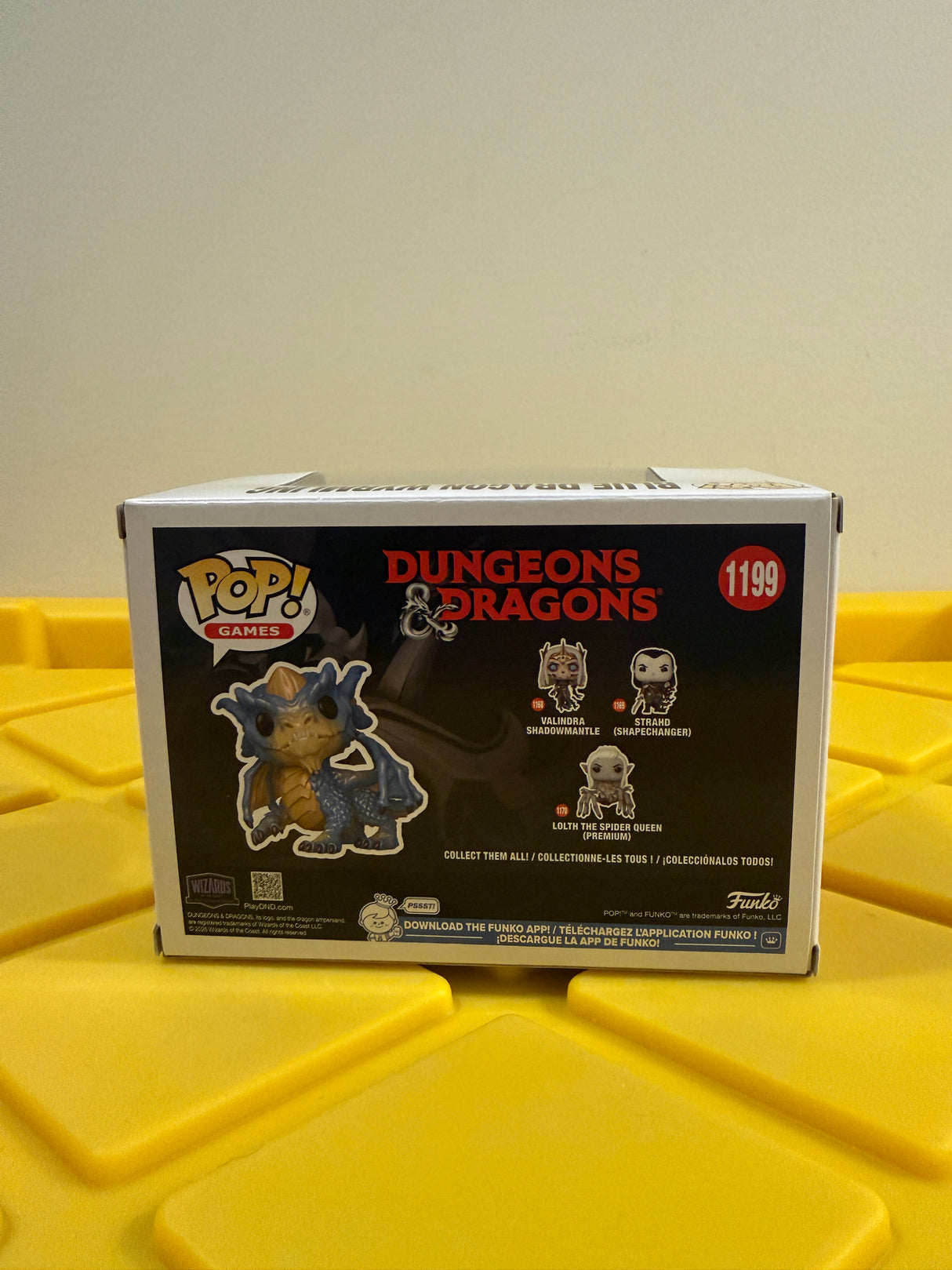 Funko POP! Blue Dragon Wyrmling - Limited Edition Chase - Limited Edition Funko Shop Exclusive