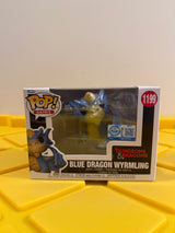 Funko POP! Blue Dragon Wyrmling - Limited Edition Funko Shop Exclusive