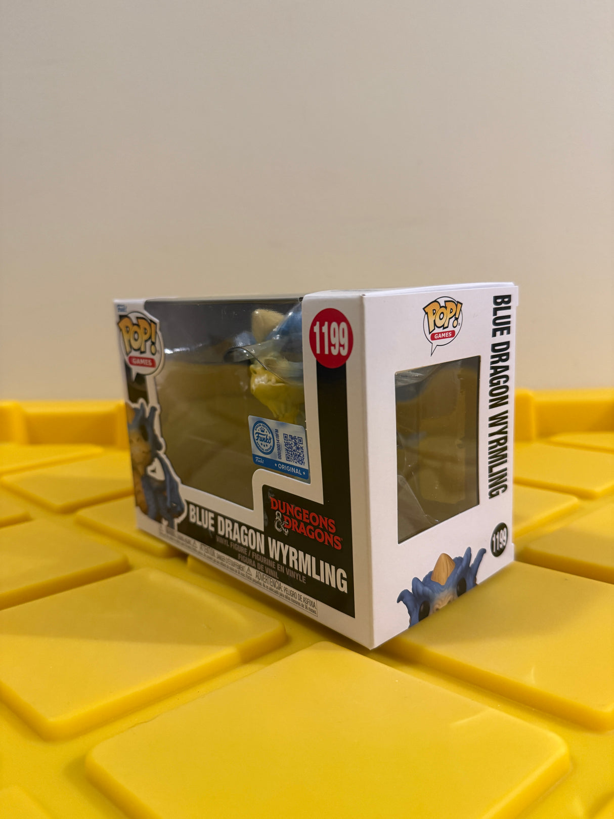 Funko POP! Blue Dragon Wyrmling - Limited Edition Funko Shop Exclusive