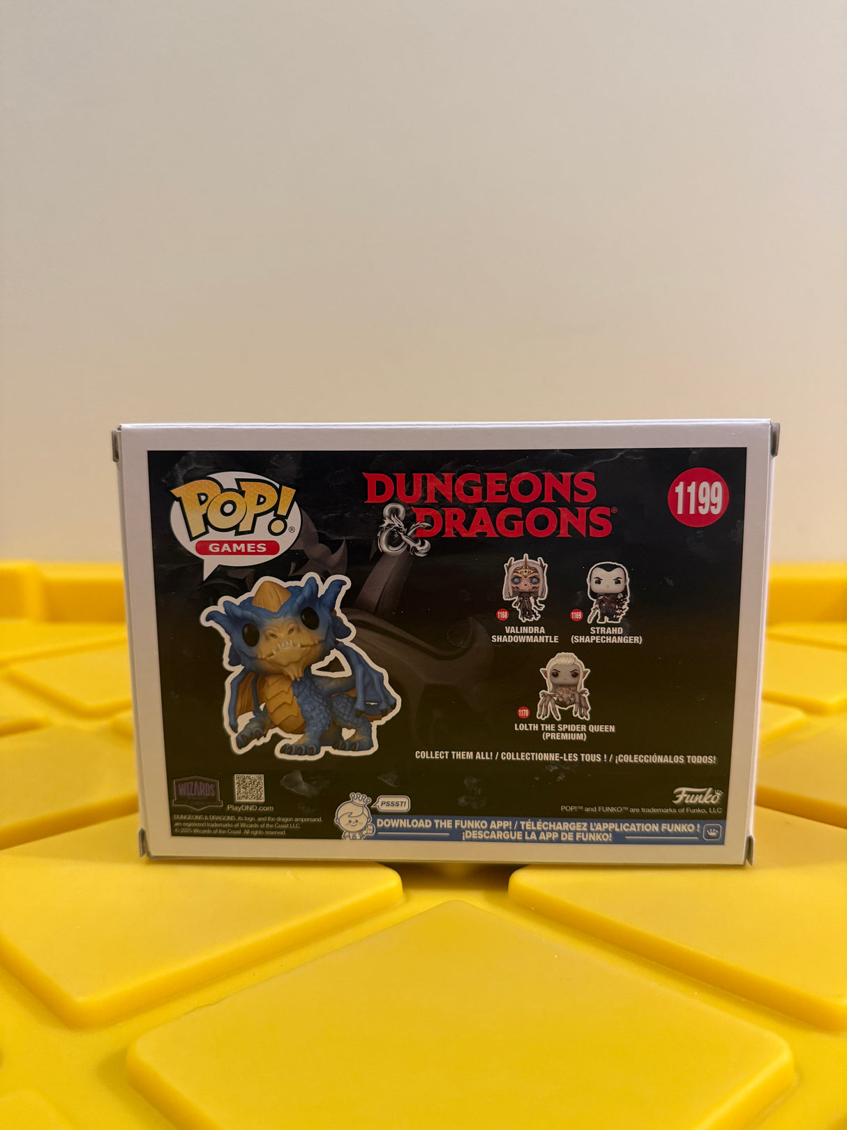 Funko POP! Blue Dragon Wyrmling - Limited Edition Funko Shop Exclusive