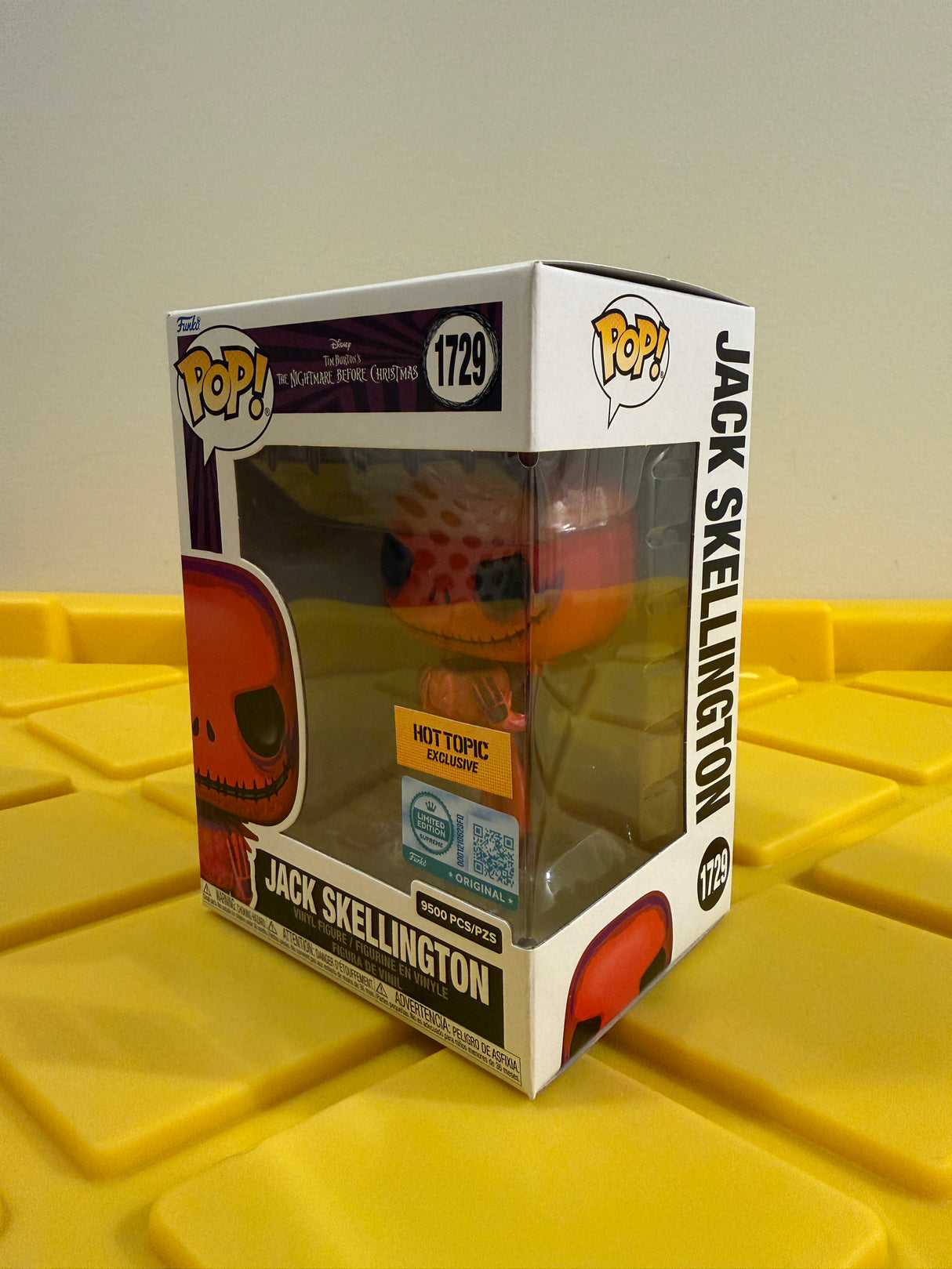 Funko POP! Jack Skellington (L.E. 9500) - Limited Edition Supreme