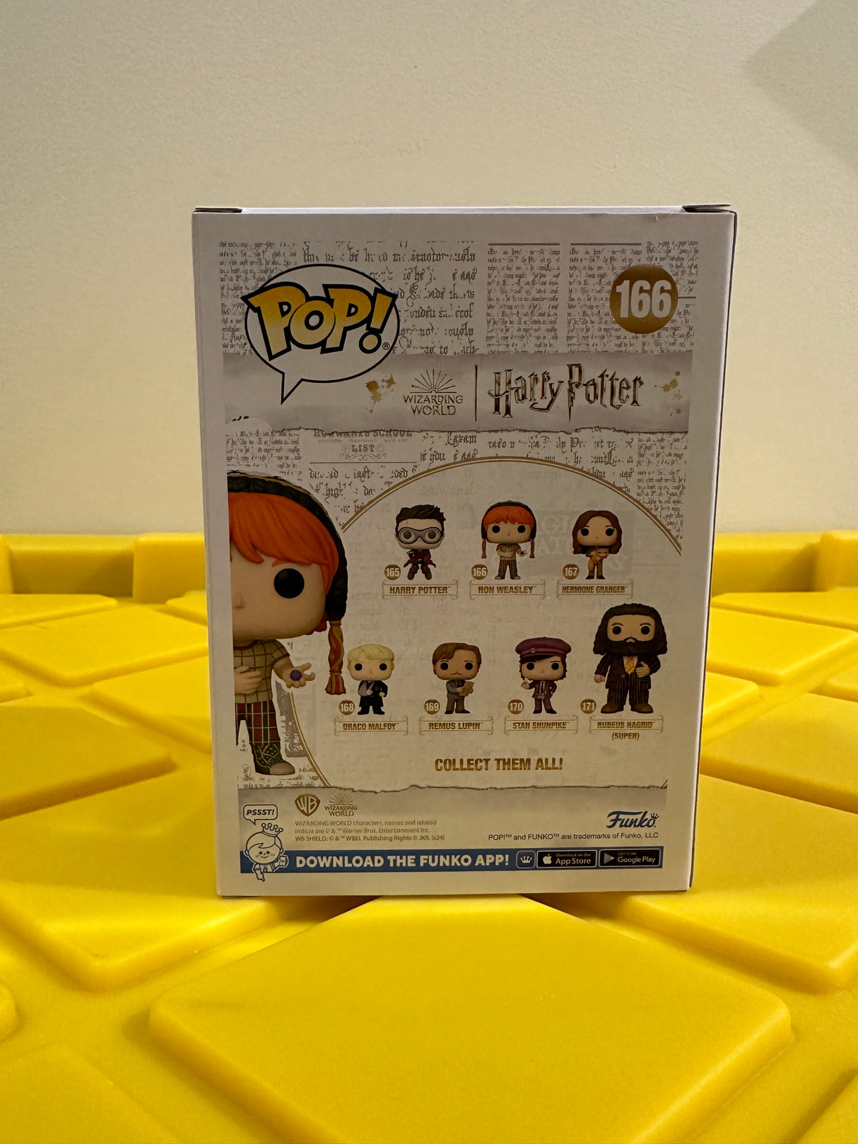 Funko POP! Ron Weasley