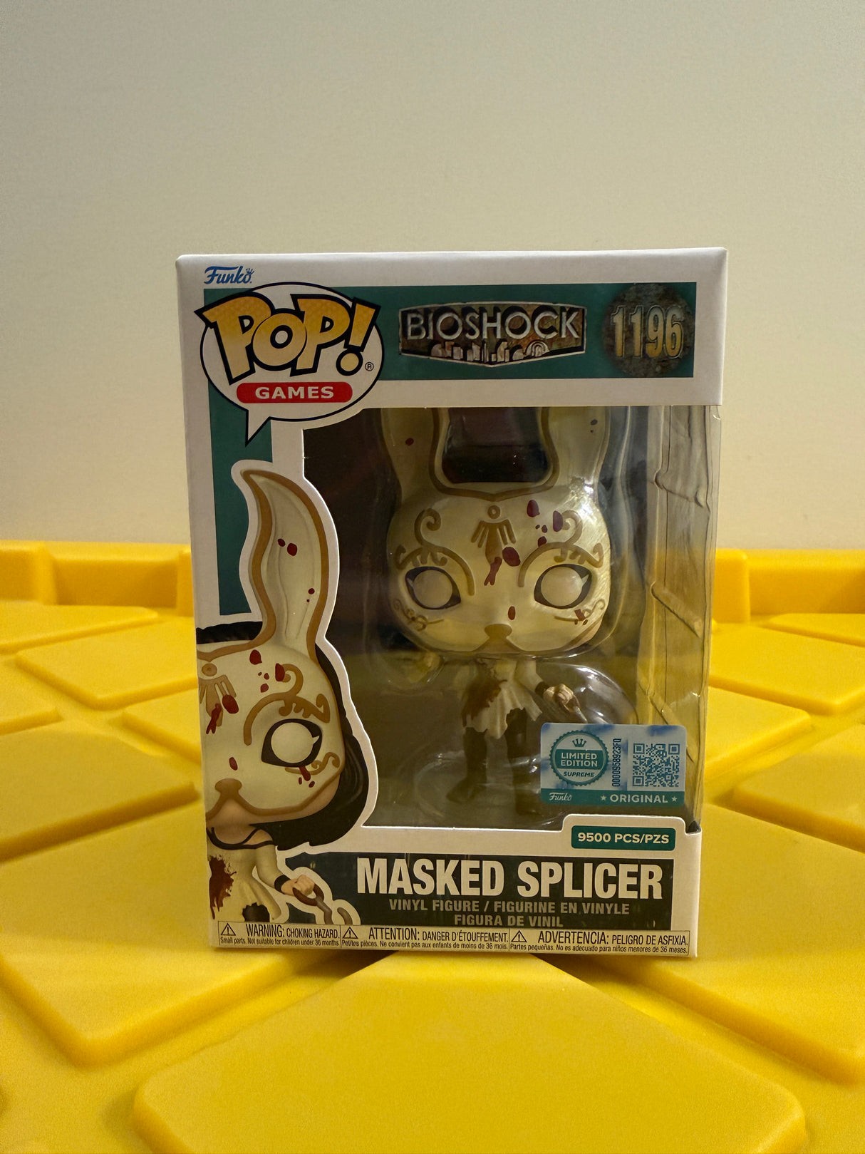 Funko POP! Masked Splicer (L.E. 9500) - Limited Edition Supreme