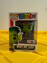 Funko POP! Beast Boy as Martian Manhunter - Limited Edition Toys R Us Exclusive