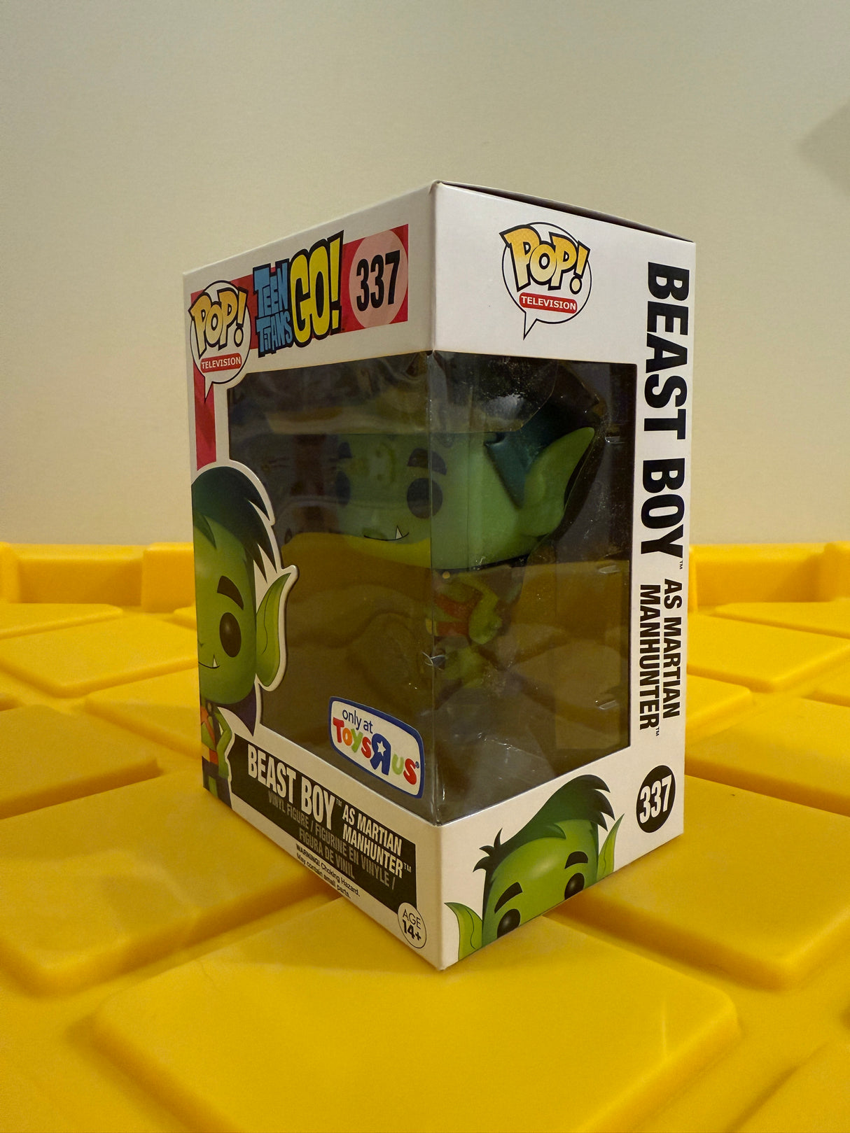 Funko POP! Beast Boy as Martian Manhunter - Limited Edition Toys R Us Exclusive