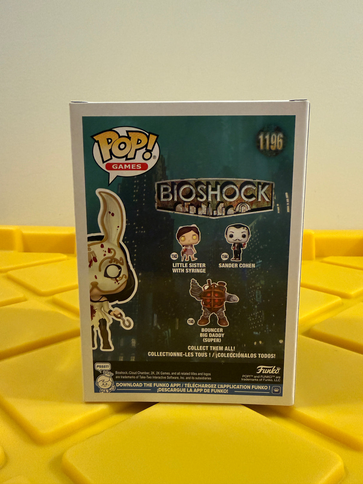 Funko POP! Masked Splicer (L.E. 9500) - Limited Edition Supreme