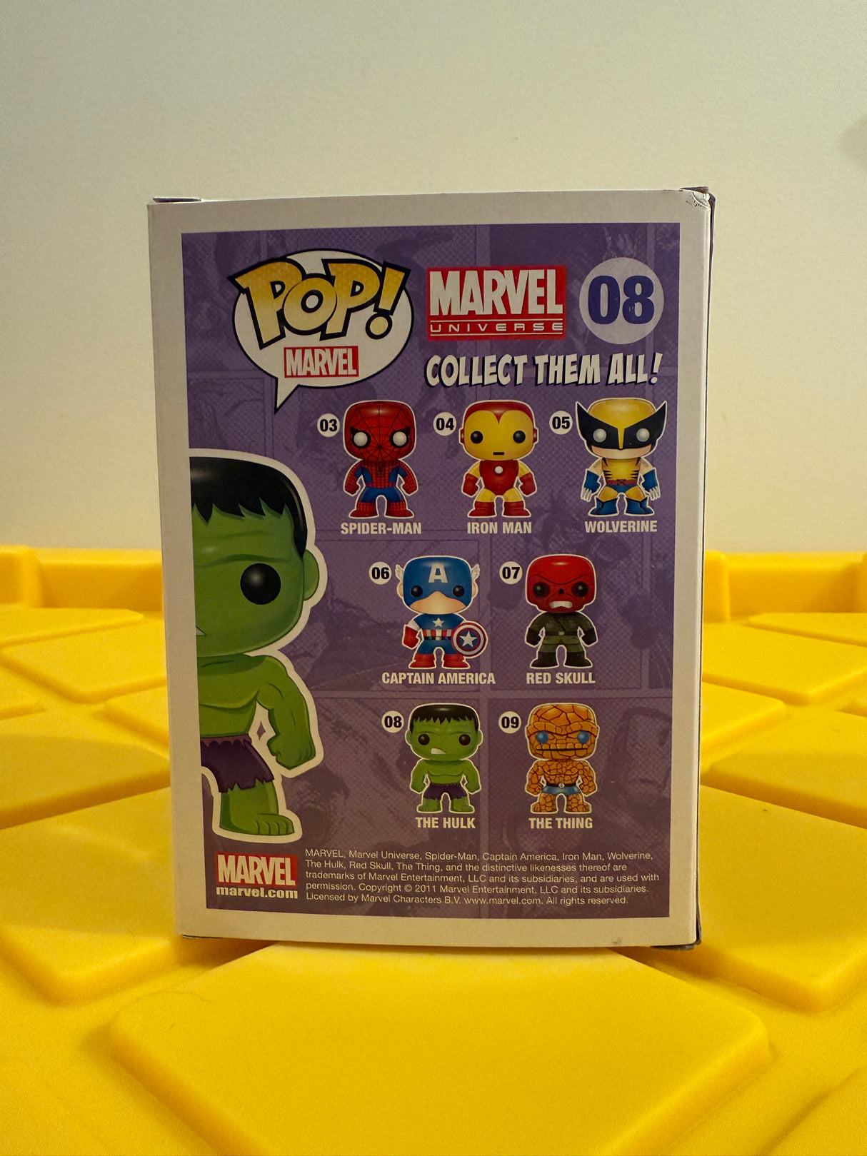 Funko POP! The Hulk