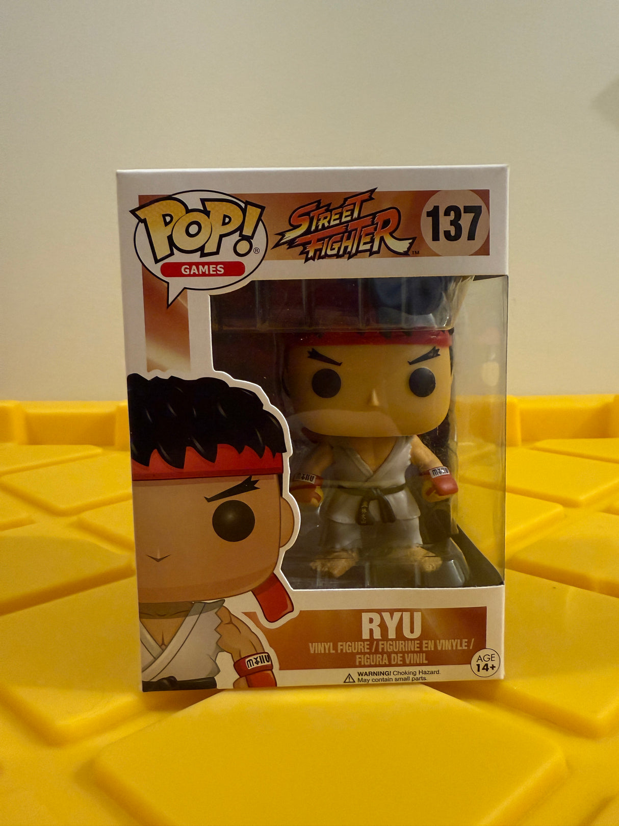 Funko POP! Ryu
