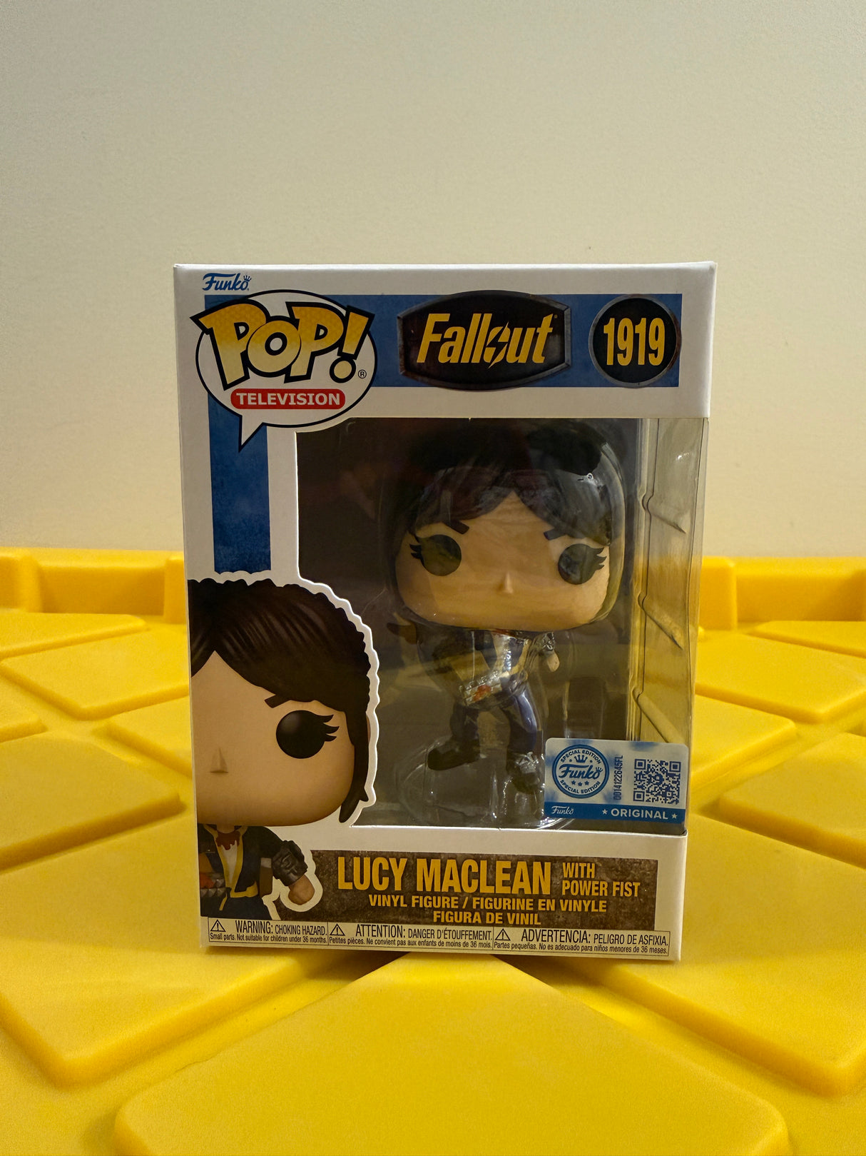 Funko POP! Lucy Maclean with Power Fist - Limited Edition GameStop Exclusive