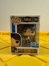 Funko POP! Lucy Maclean with Power Fist - Limited Edition GameStop Exclusive