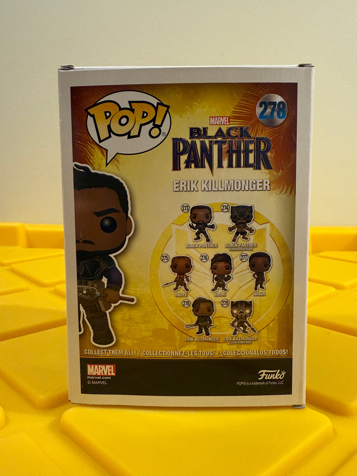 Funko POP! Erik Killmonger