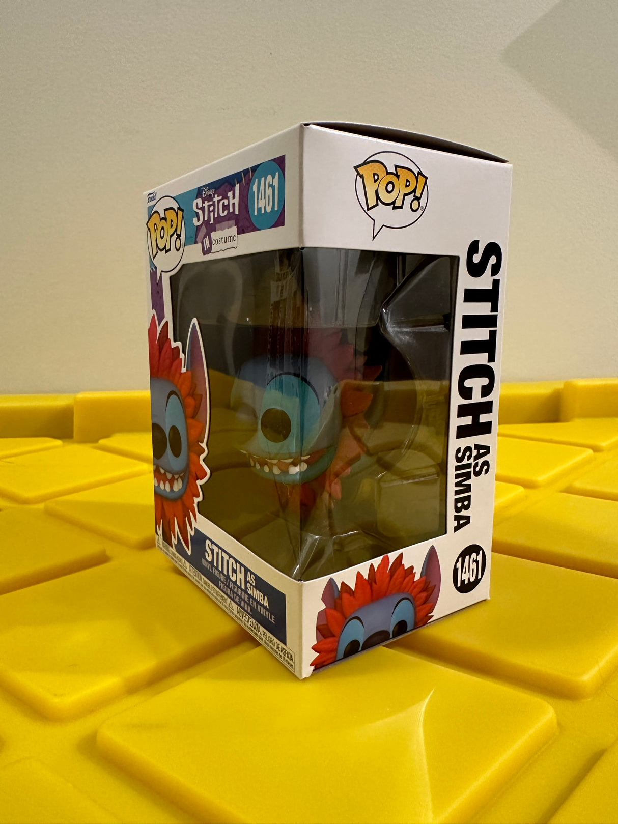 Funko POP! Stitch as Simba