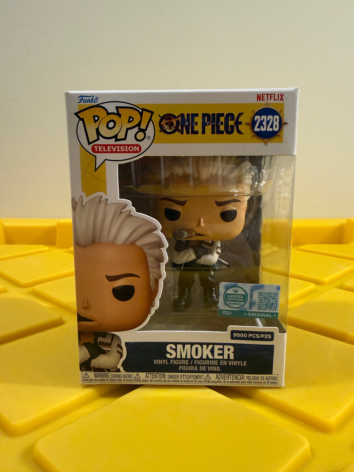 Funko POP! Smoker (L.E. 9500) - Limited Edition Supreme