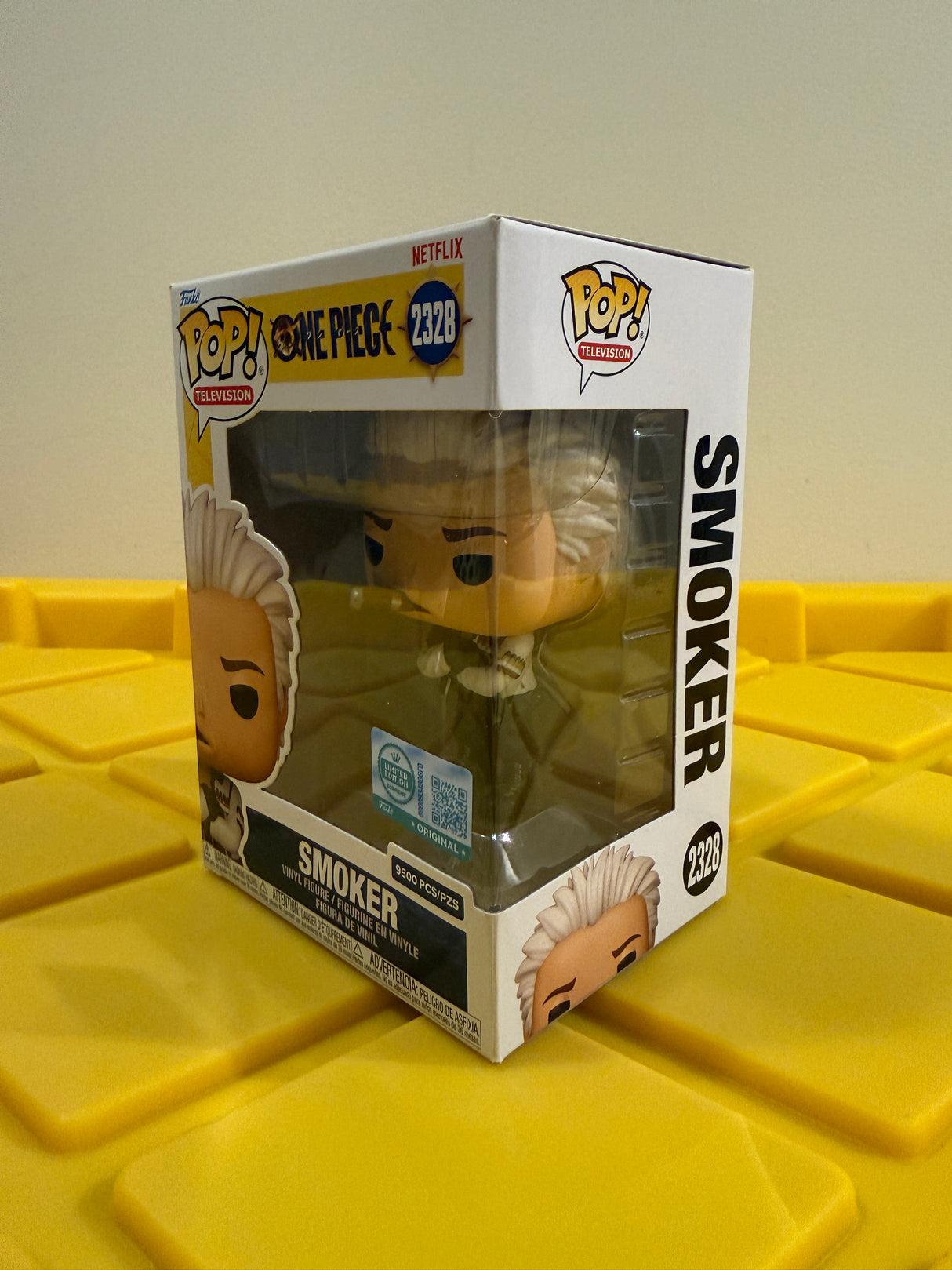 Funko POP! Smoker (L.E. 9500) - Limited Edition Supreme