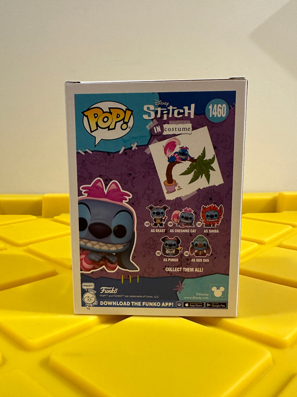 Funko POP! Stitch as Cheshire Cat