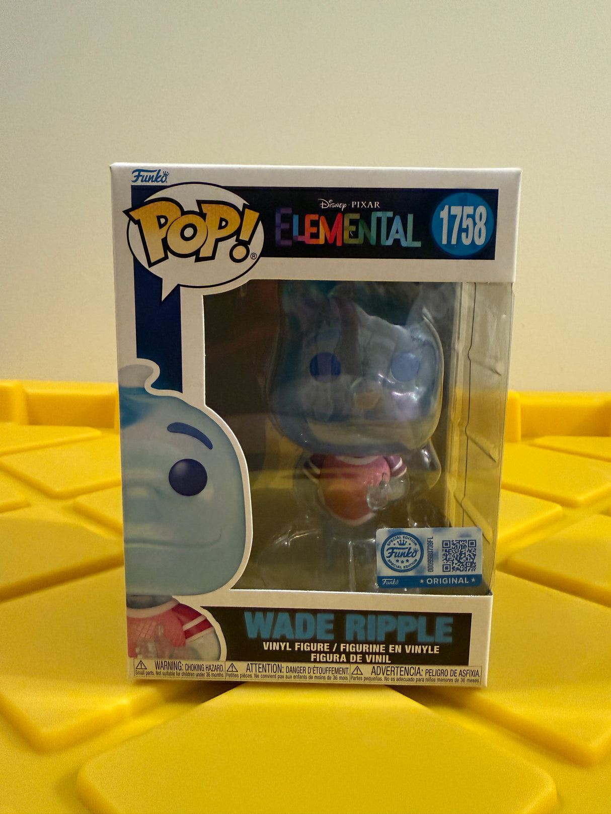 Funko POP! Wade Ripple - Limited Edition Funko Shop Exclusive