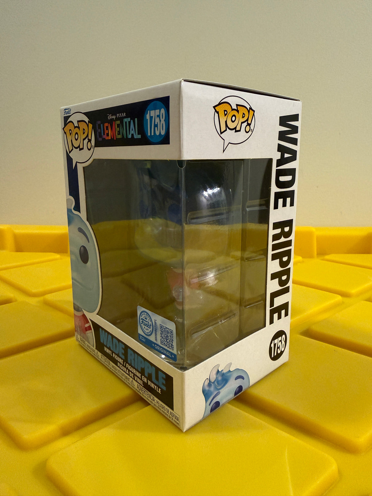 Funko POP! Wade Ripple - Limited Edition Funko Shop Exclusive