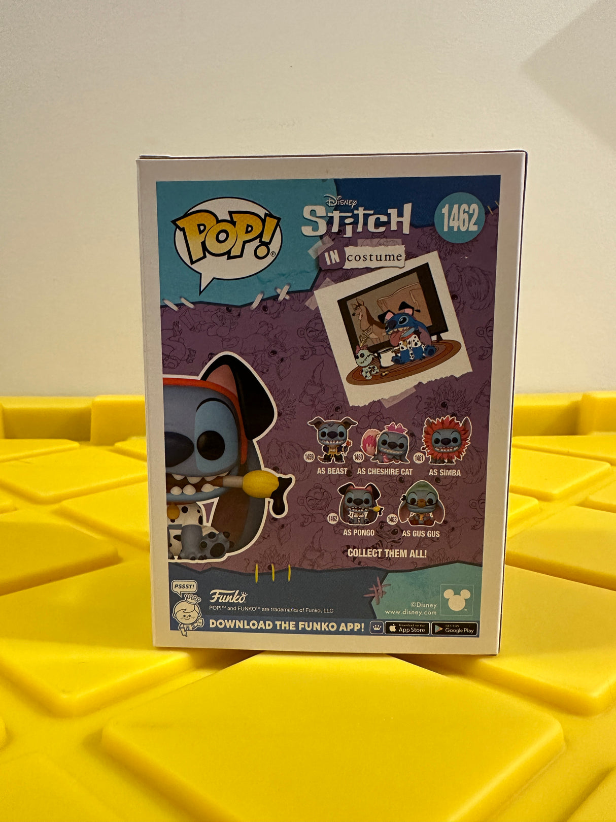 Funko POP! Stitch as Pongo