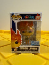 Funko POP! Ember Lumen - Limited Edition Funko Shop Exclusive