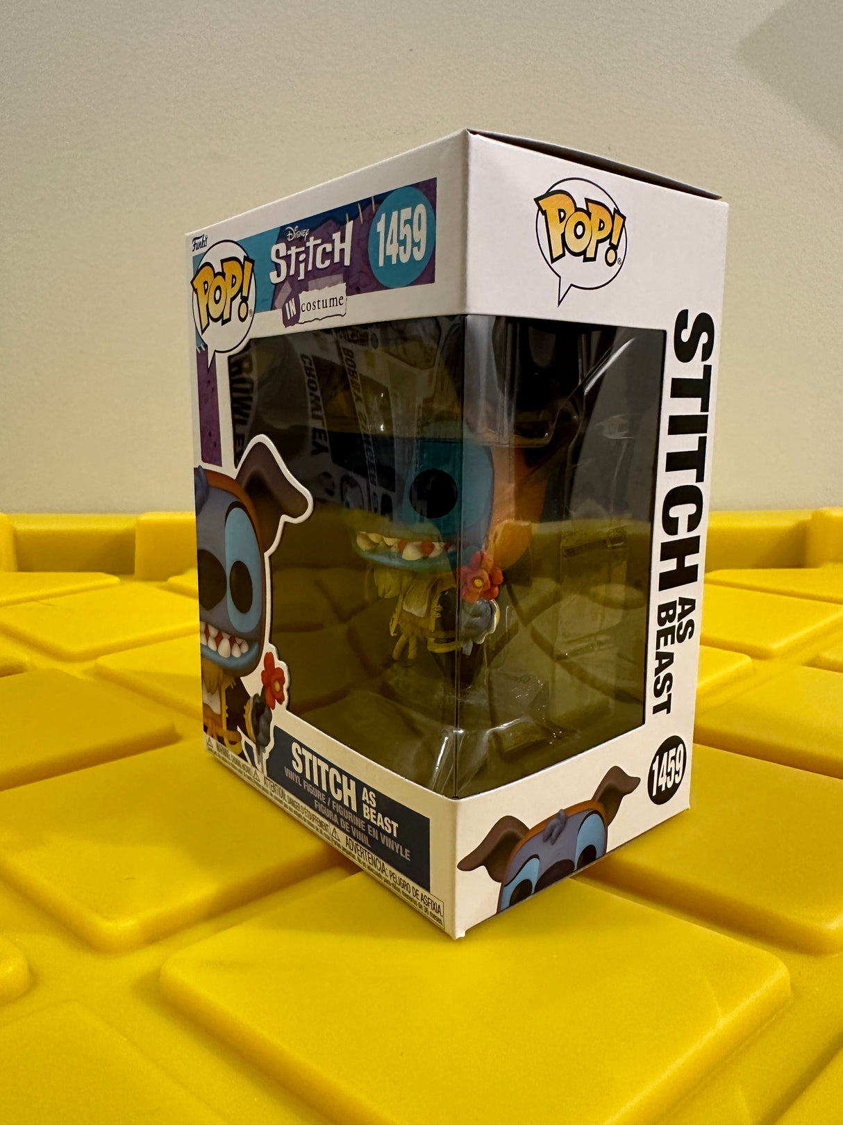 Funko POP! Stitch as Beast
