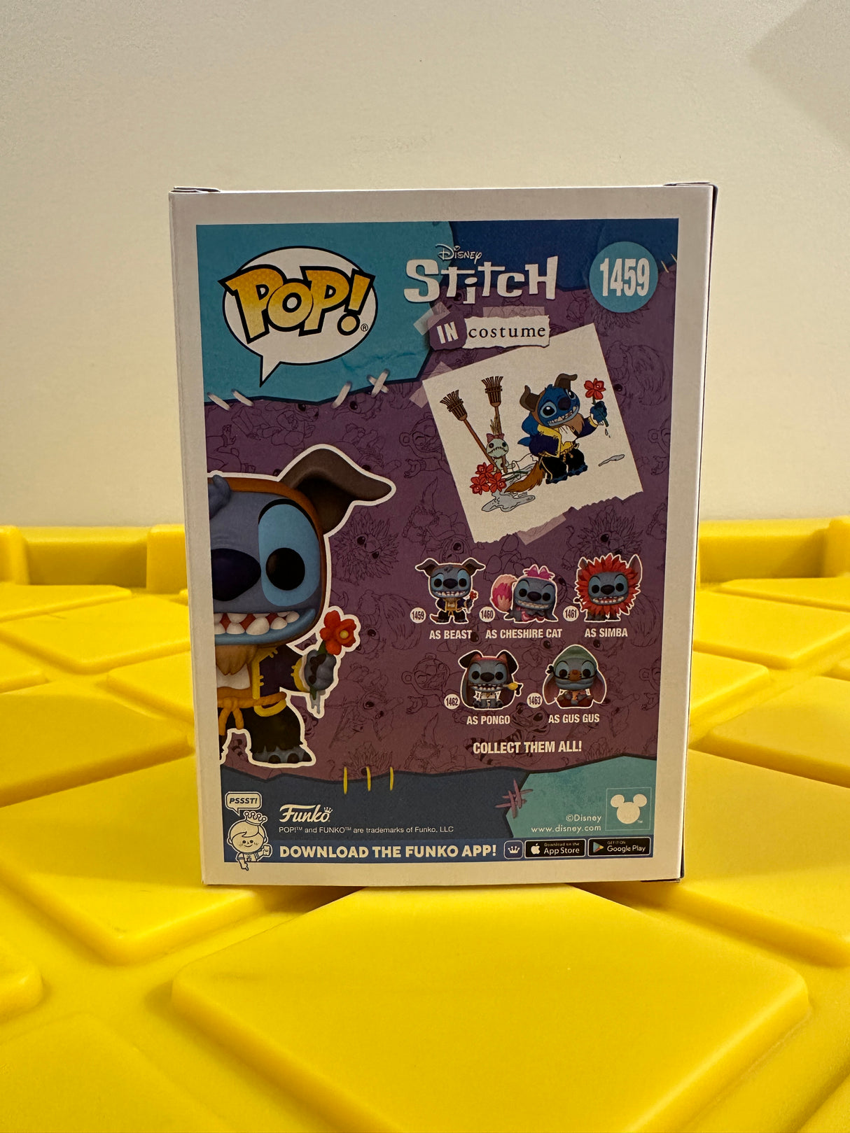 Funko POP! Stitch as Beast