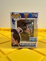 Funko POP! Blaze's Pet Pig with Jessie - Limited Edition Funko Shop Exclusive