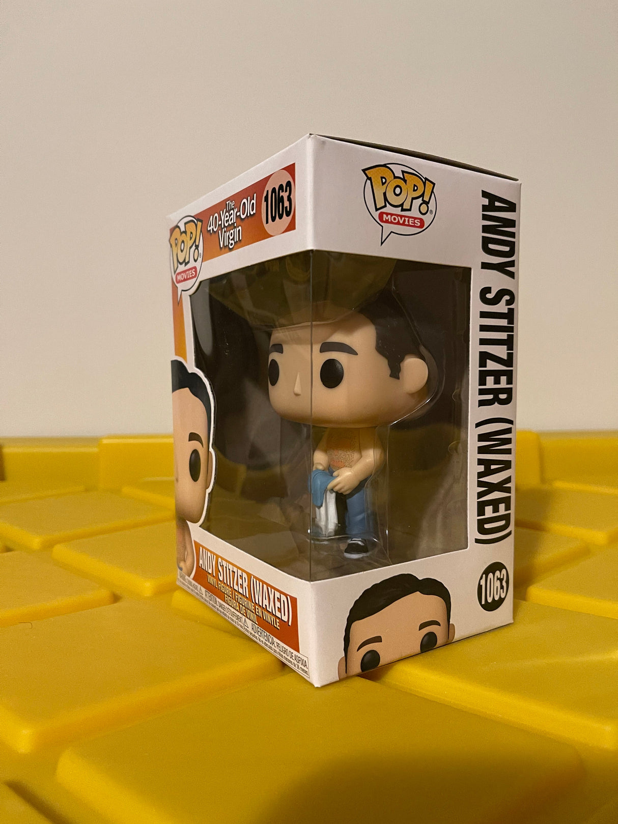 Funko POP! Andy Stitzer (Waxed)