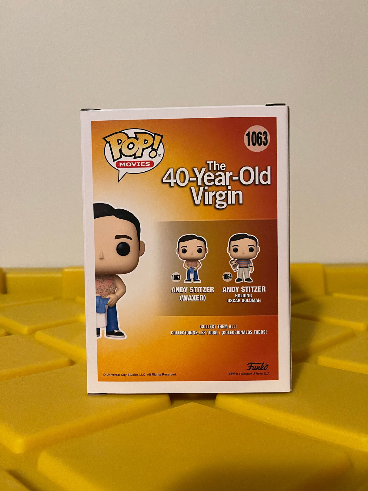 Funko POP! Andy Stitzer (Waxed)
