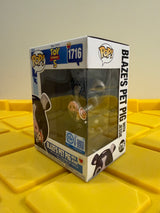 Funko POP! Blaze's Pet Pig with Jessie - Limited Edition Funko Shop Exclusive