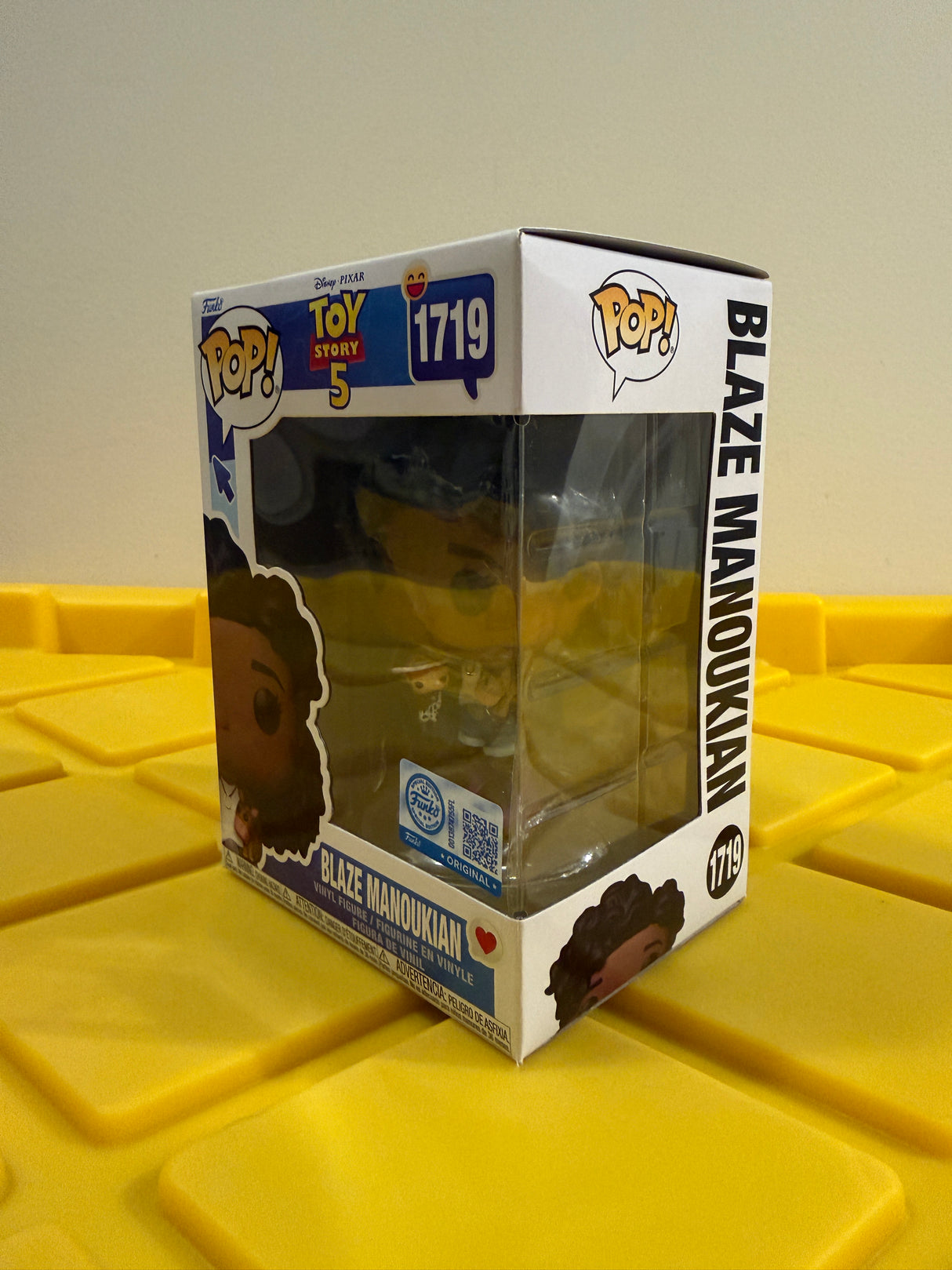 Funko POP! Blaze Manoukian - Limited Edition Walmart Exclusive