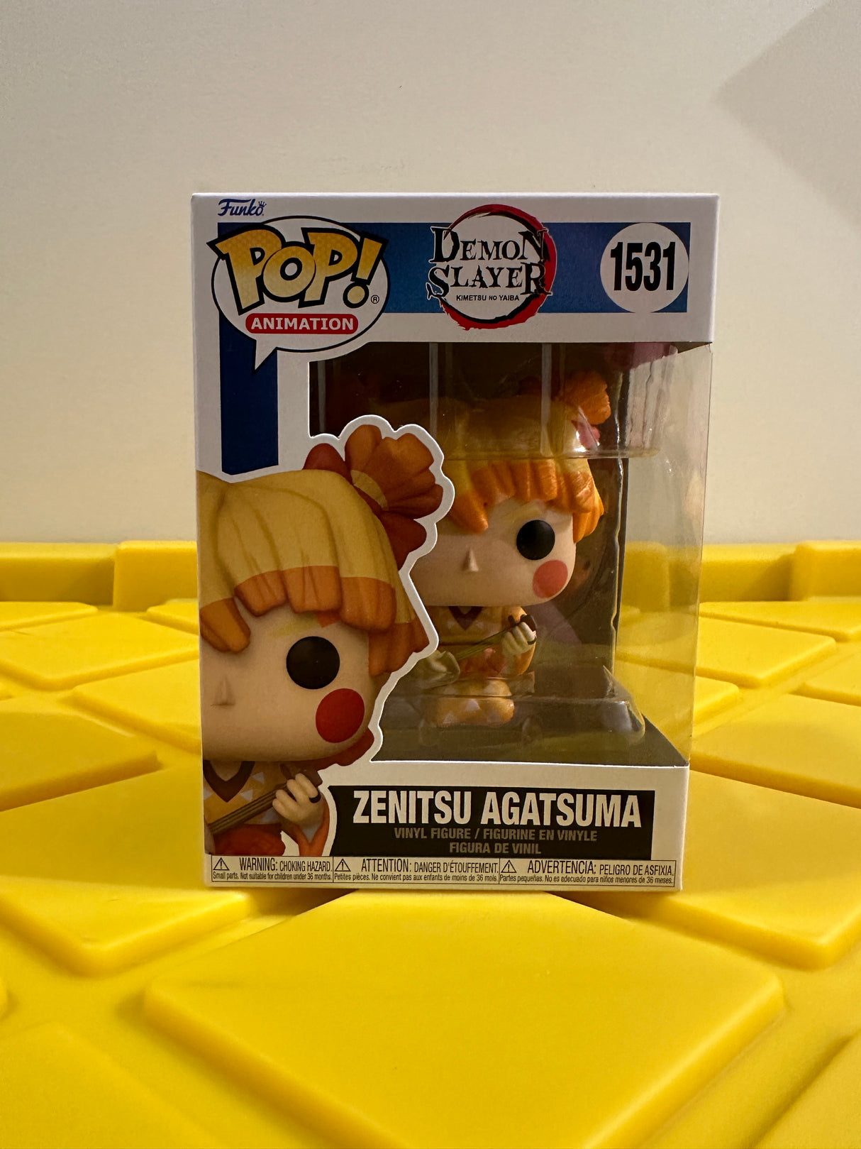 Funko POP! Zenitsu Agatsuma