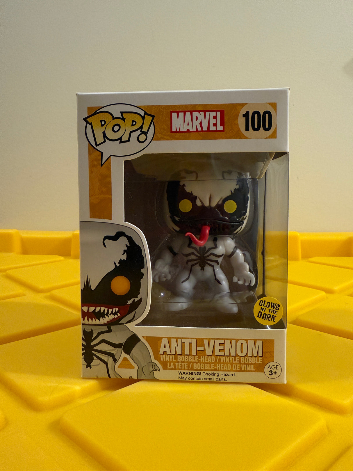 Funko POP! Anti-Venom (Glow)