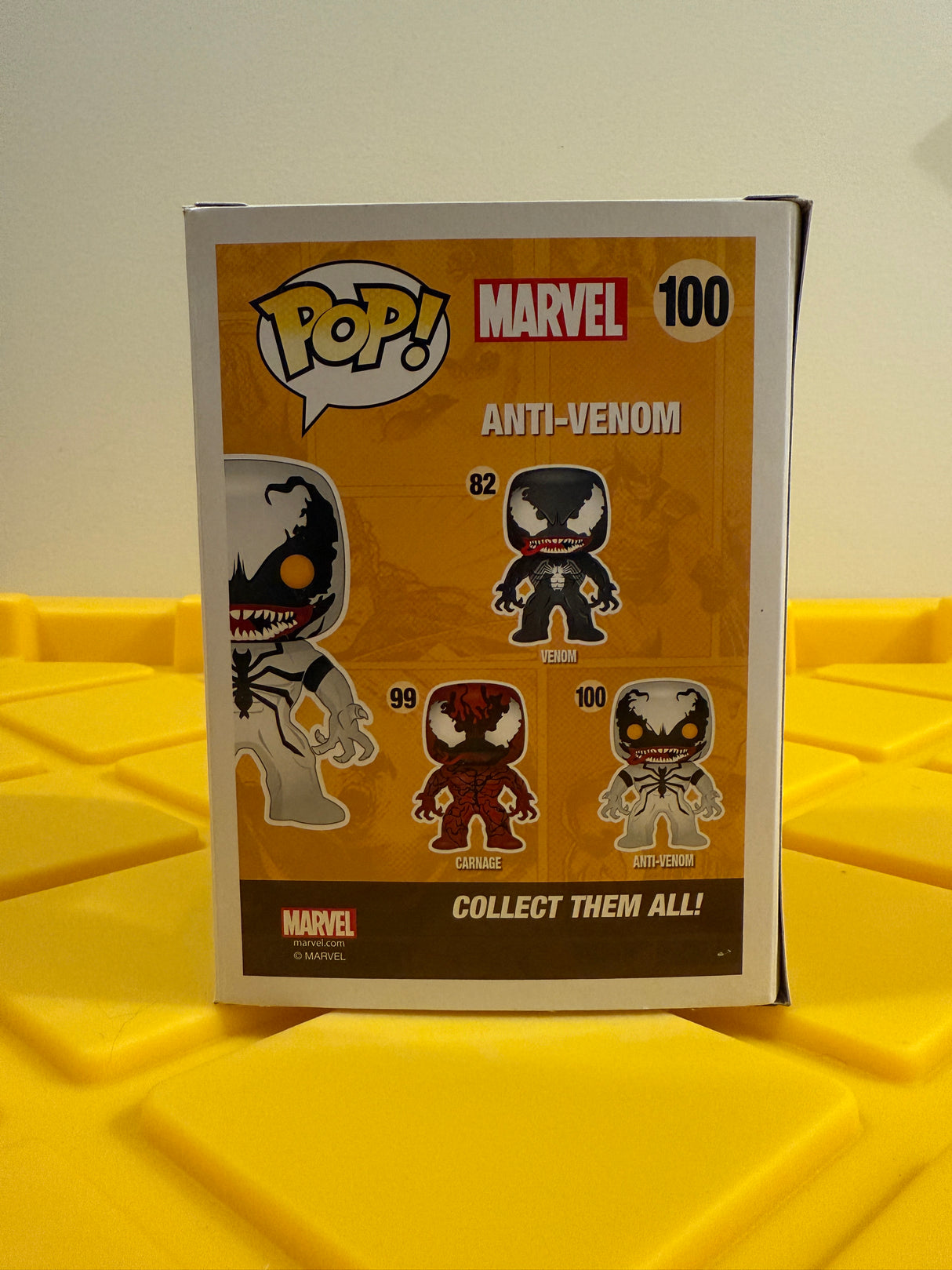 Funko POP! Anti-Venom (Glow)
