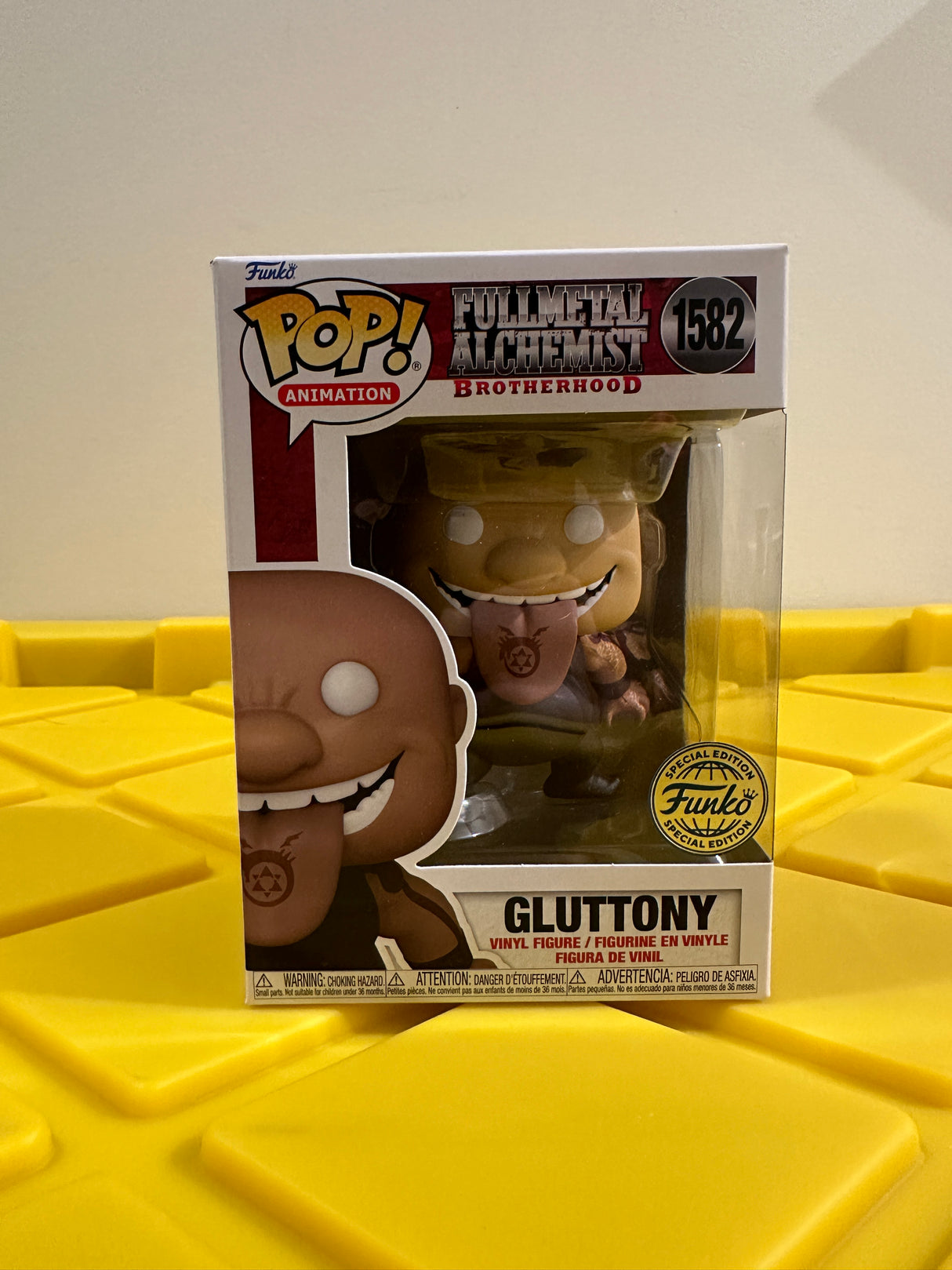 Funko POP! Gluttony - Limited Edition Special Edition Exclusive