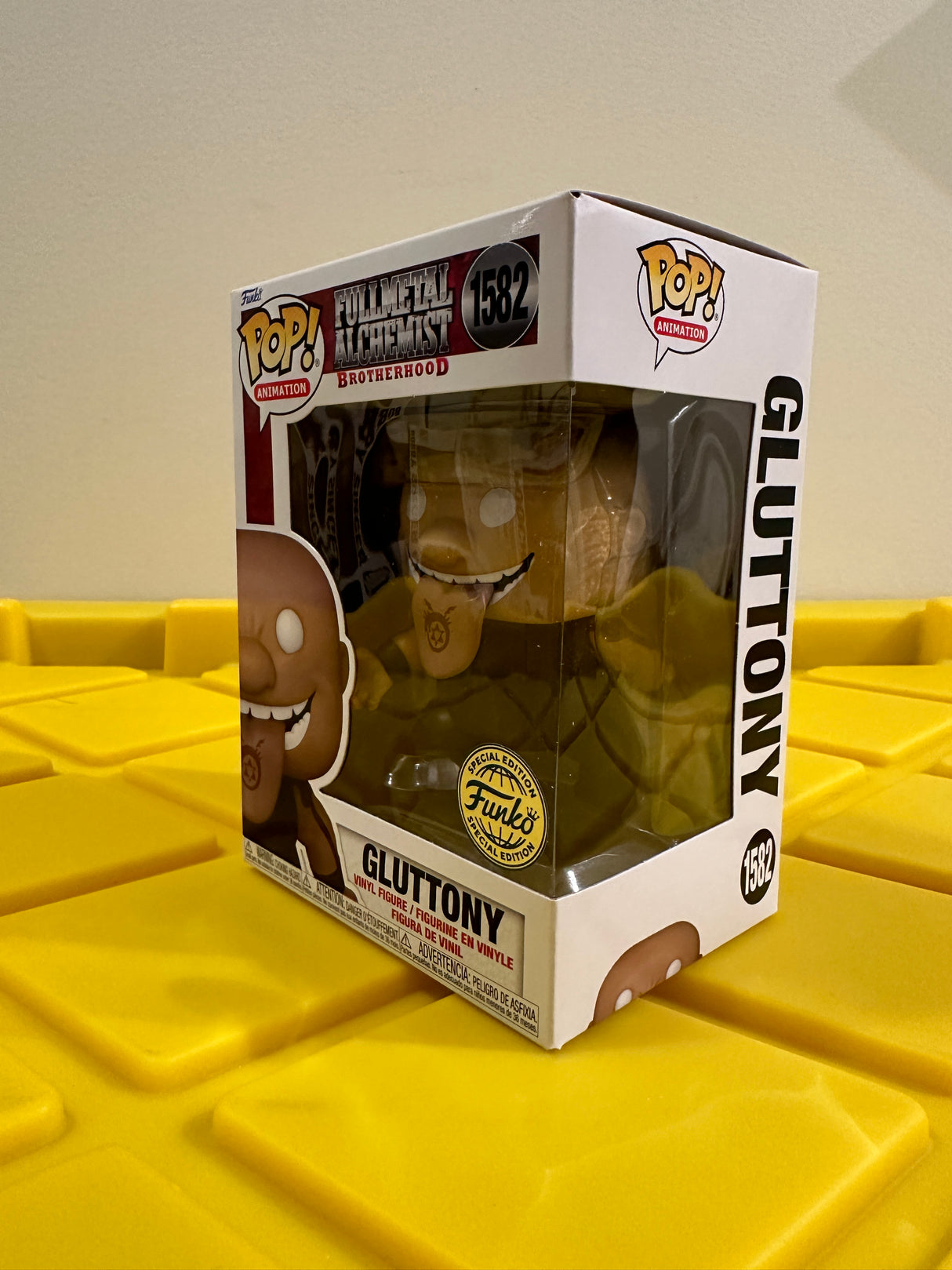Funko POP! Gluttony - Limited Edition Special Edition Exclusive